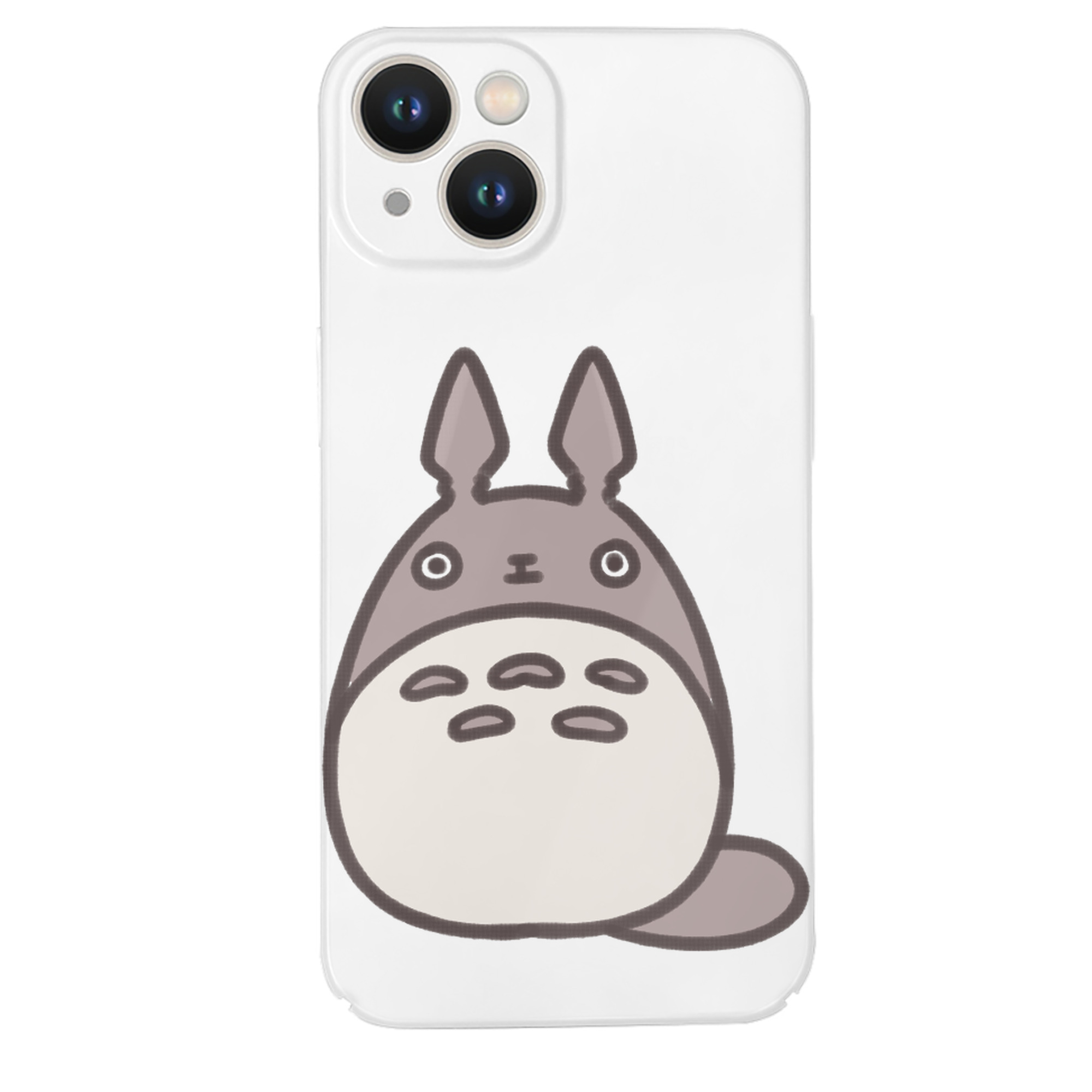 （画像用） となりのトトロ 草壁メイ 草壁サツキ My Neighbor Totoro Satsuki Kusakabe Mei Kusakabe 【iPhone 14シリーズ対応】ハードケース
